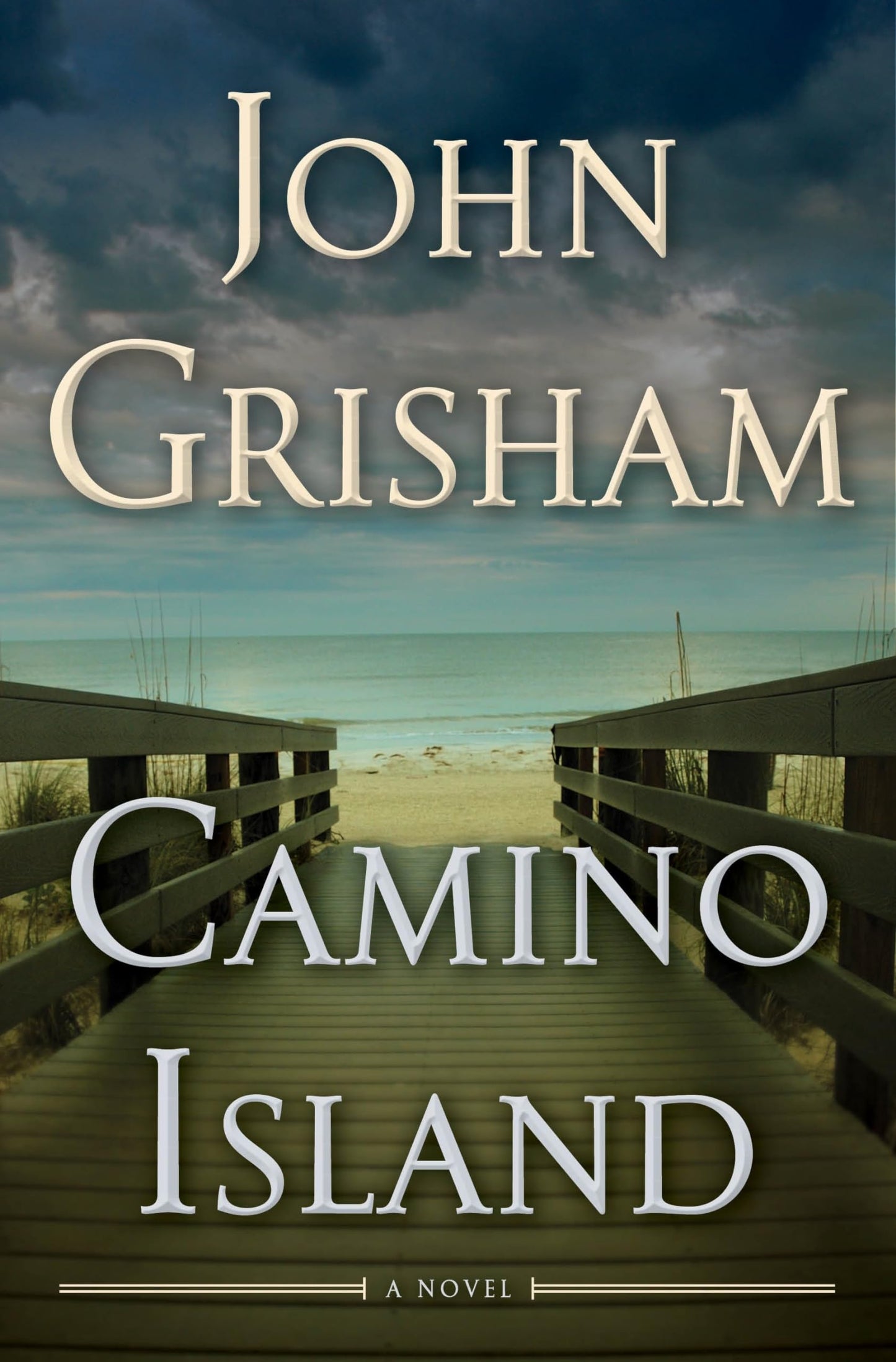 Camino Island book cover