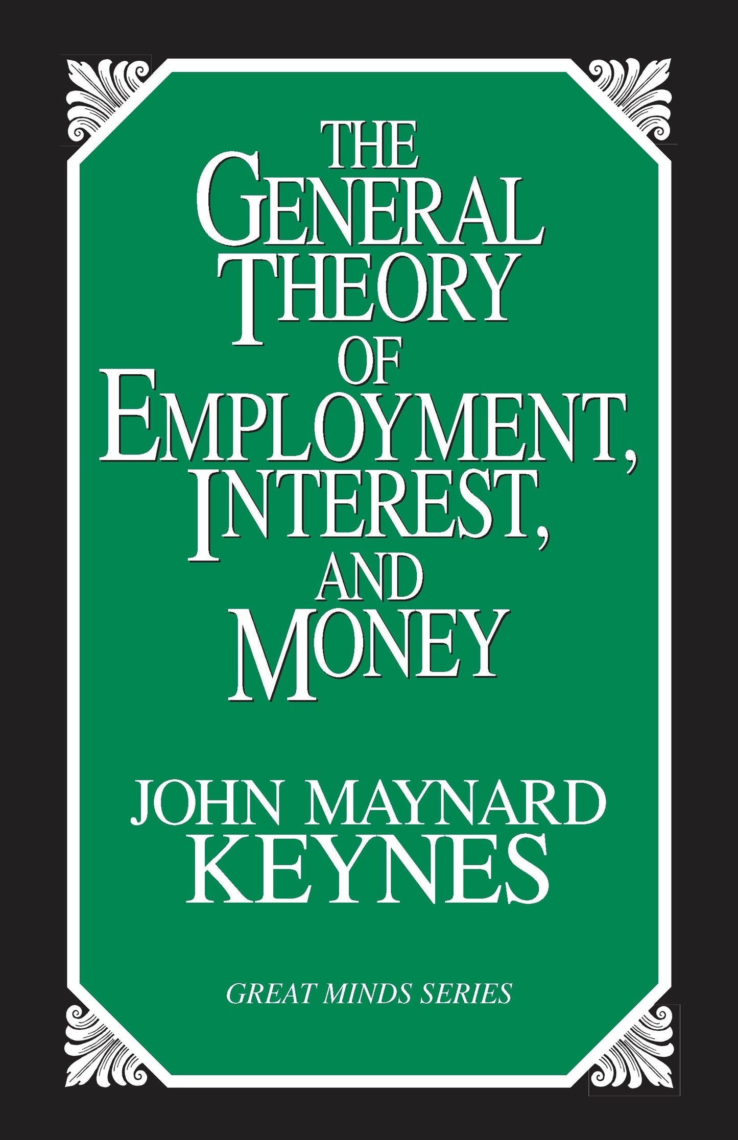 General Theory of Employment, Interest, and Money book cover