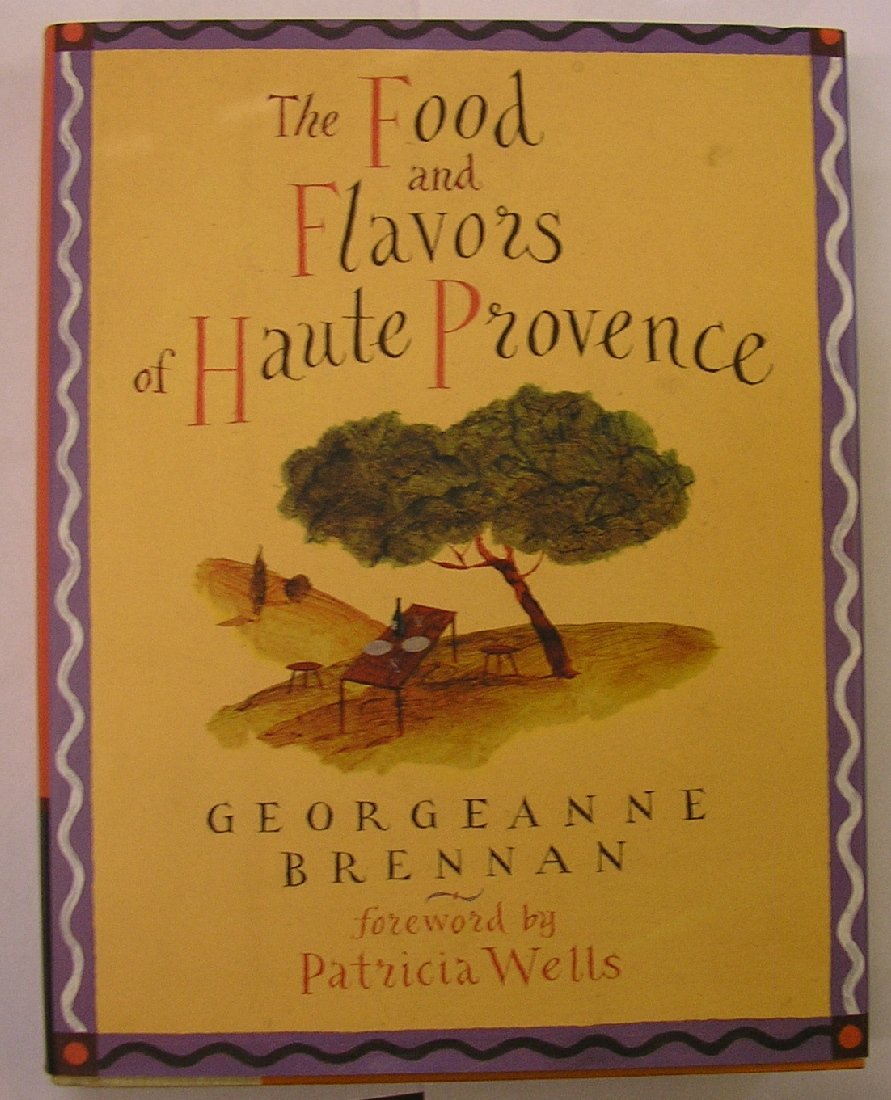 Food and Flavors of Haute Provence book cover