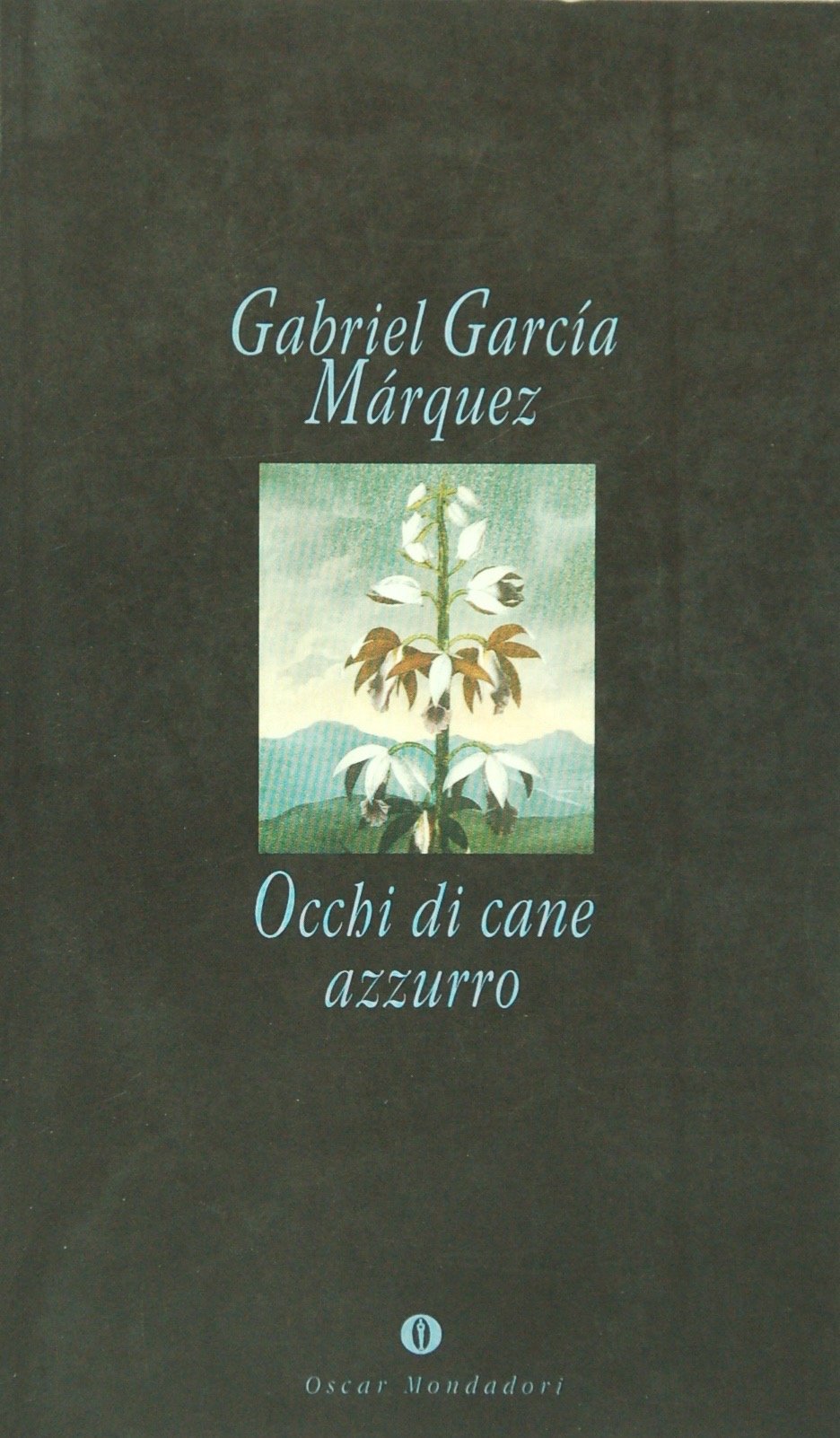 Occhi di cane azzurro