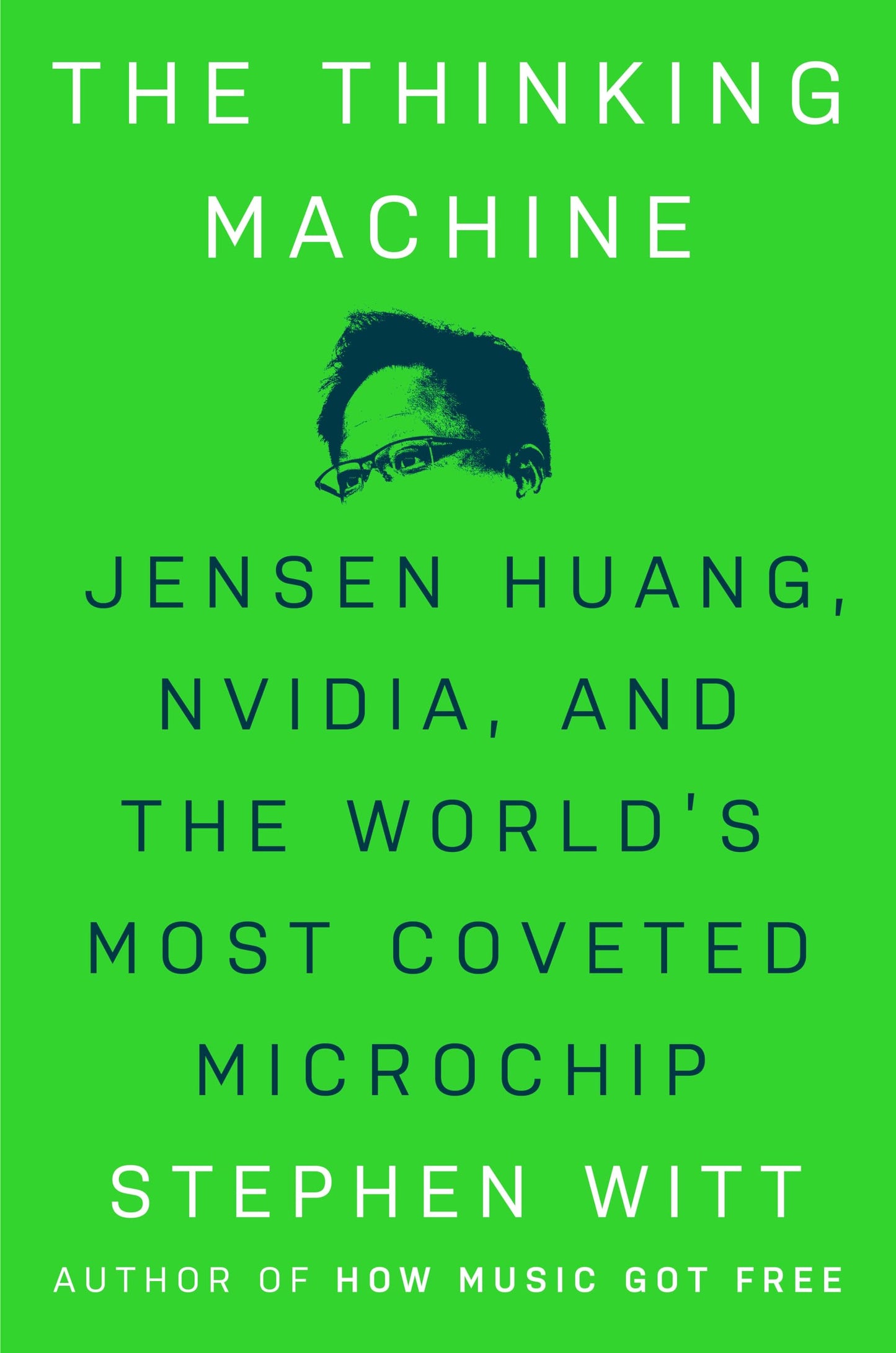 The Thinking Machine book cover
