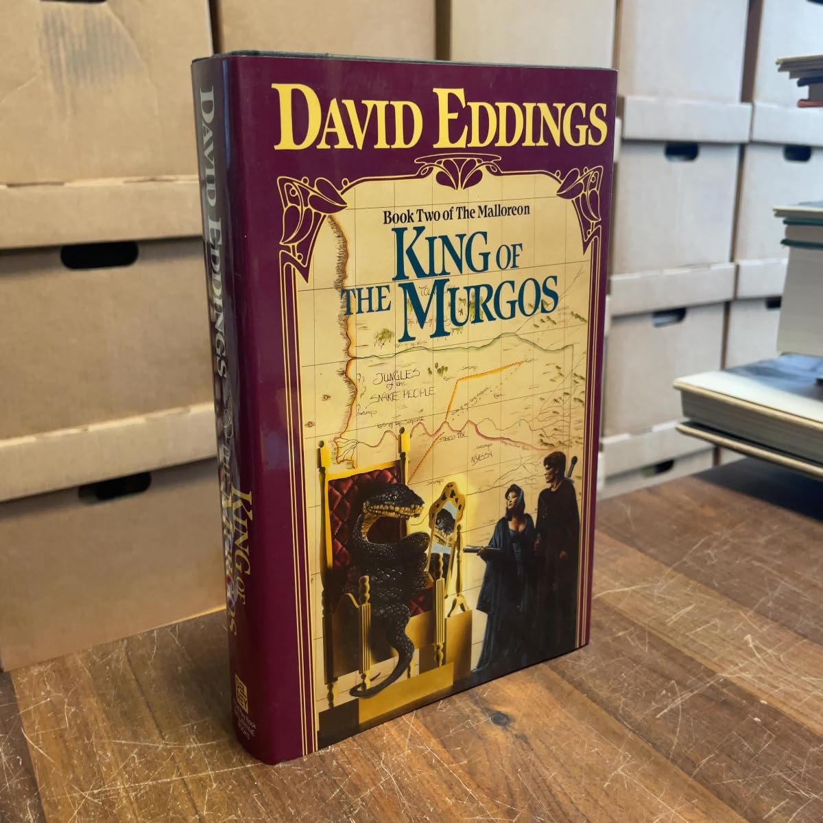 Bth-King of the Murgos book cover