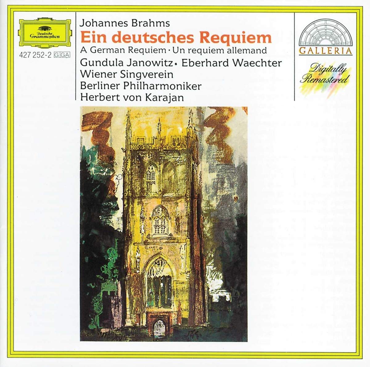 German Requiem book cover