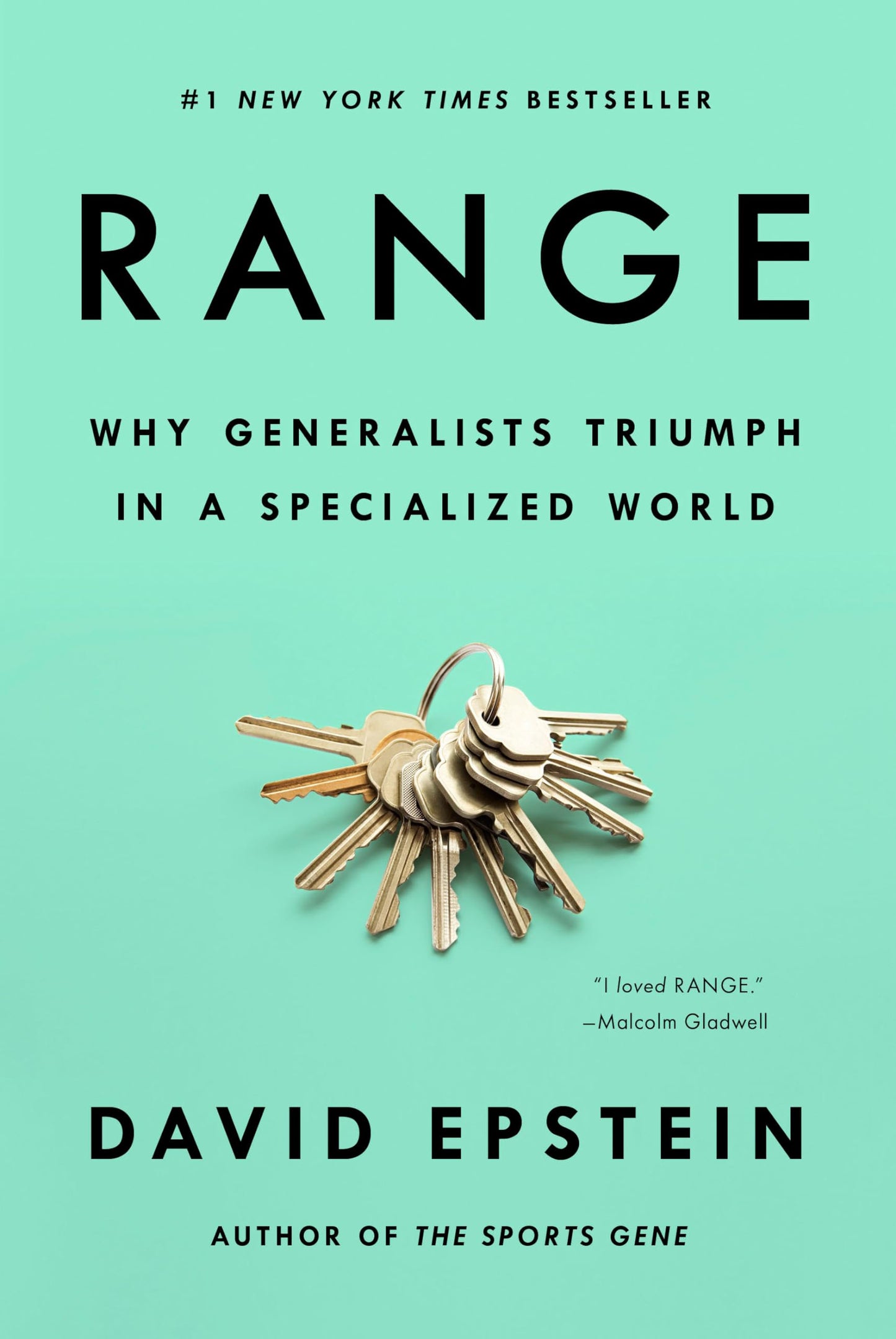 Range: Why Generalists Triumph in a Specialized World book cover