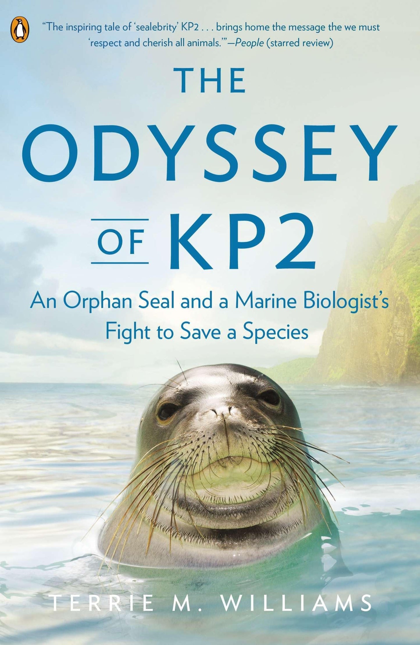 Odyssey of Kp2: An Orphan Seal and a Marine Biologist's Fight to Save a Species book cover