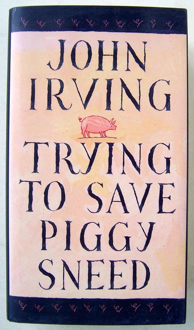 Trying to Save Piggy Sneed (Us) book cover
