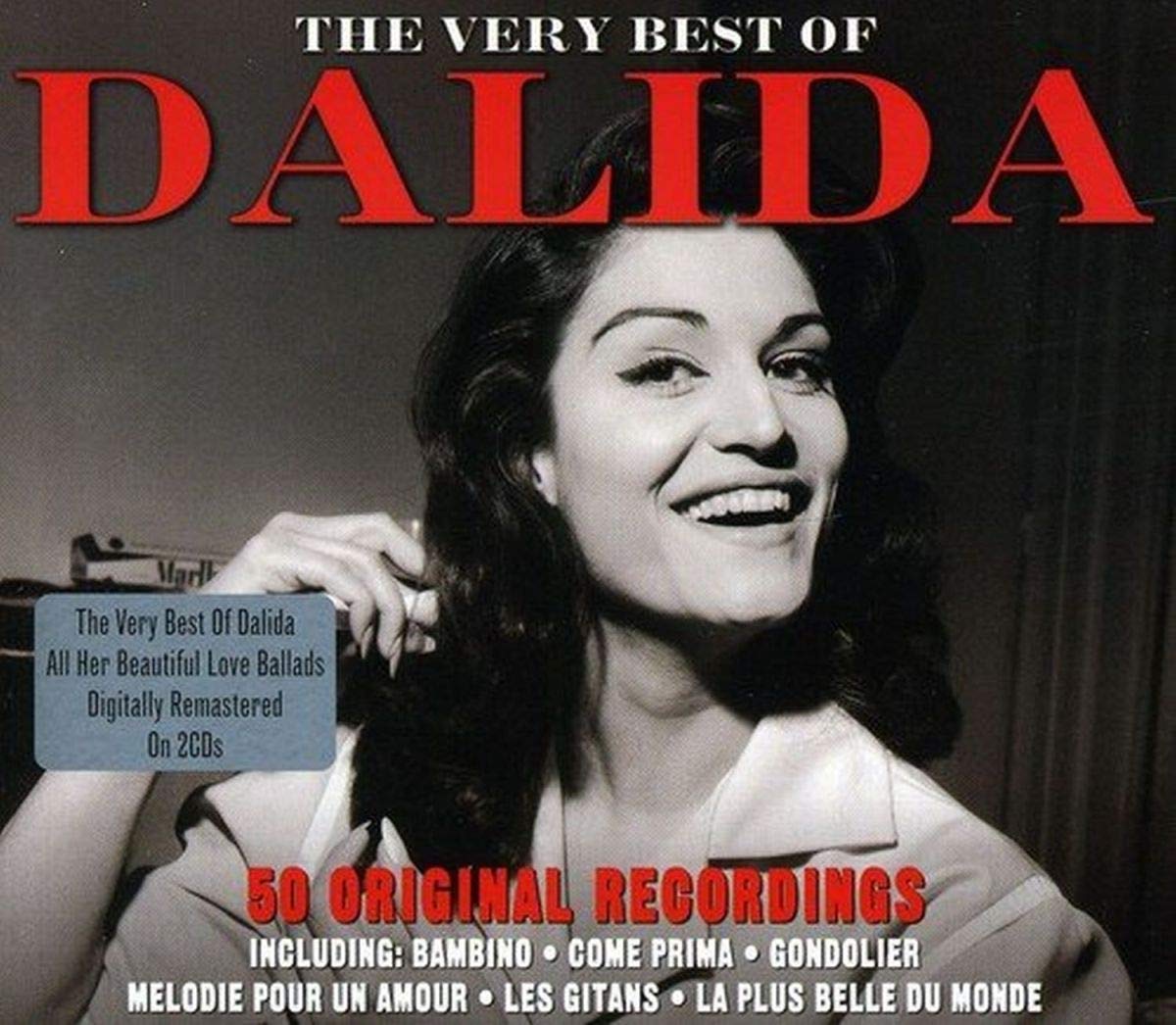 Very Best of Dalida (UK) book cover