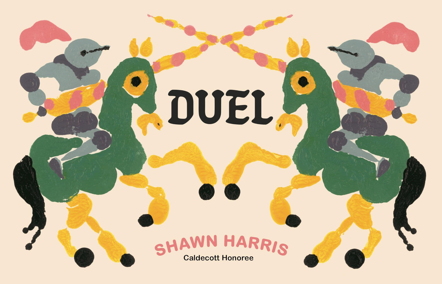 Duel book cover