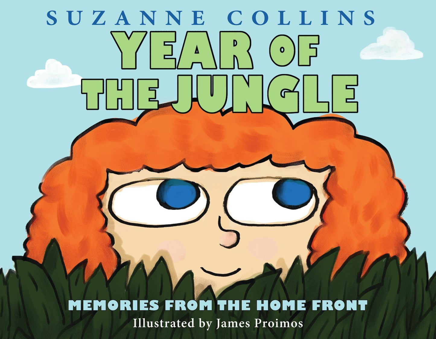 Year of the Jungle book cover