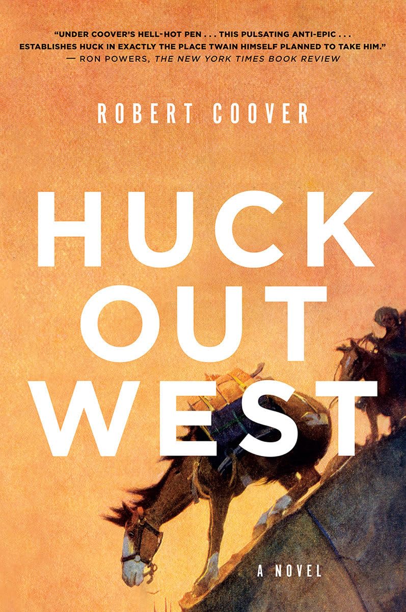 Huck Out West book cover
