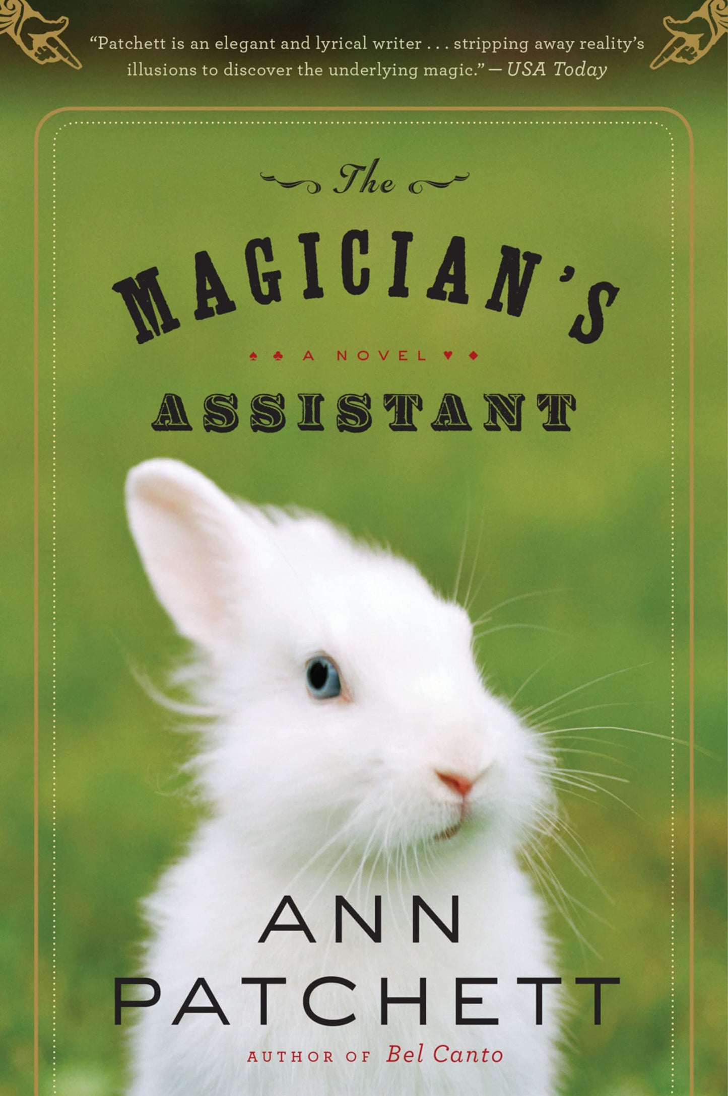 The Magician's Assistant book cover
