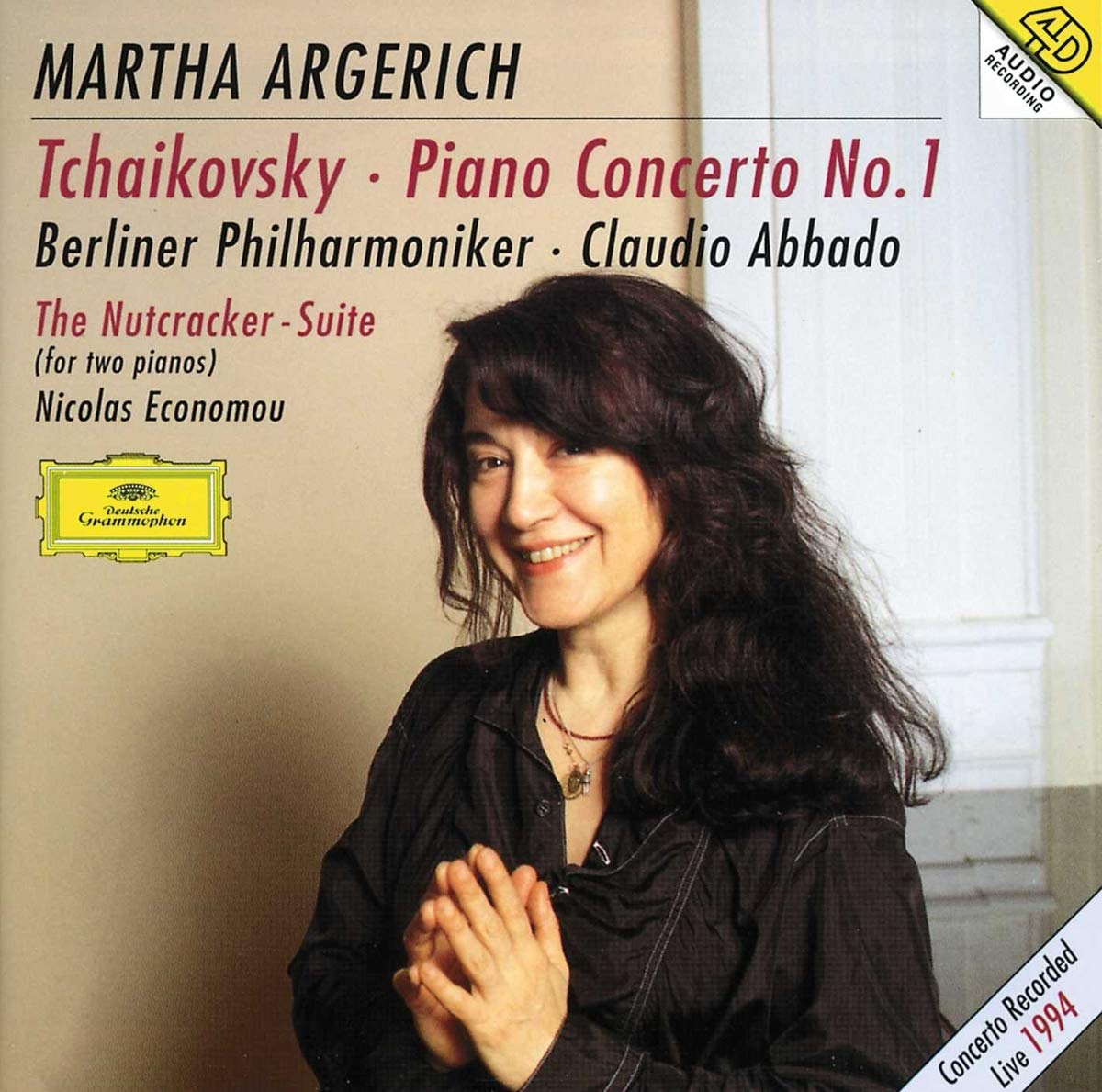 Piano Concerto 1 / Nutcracker Suite