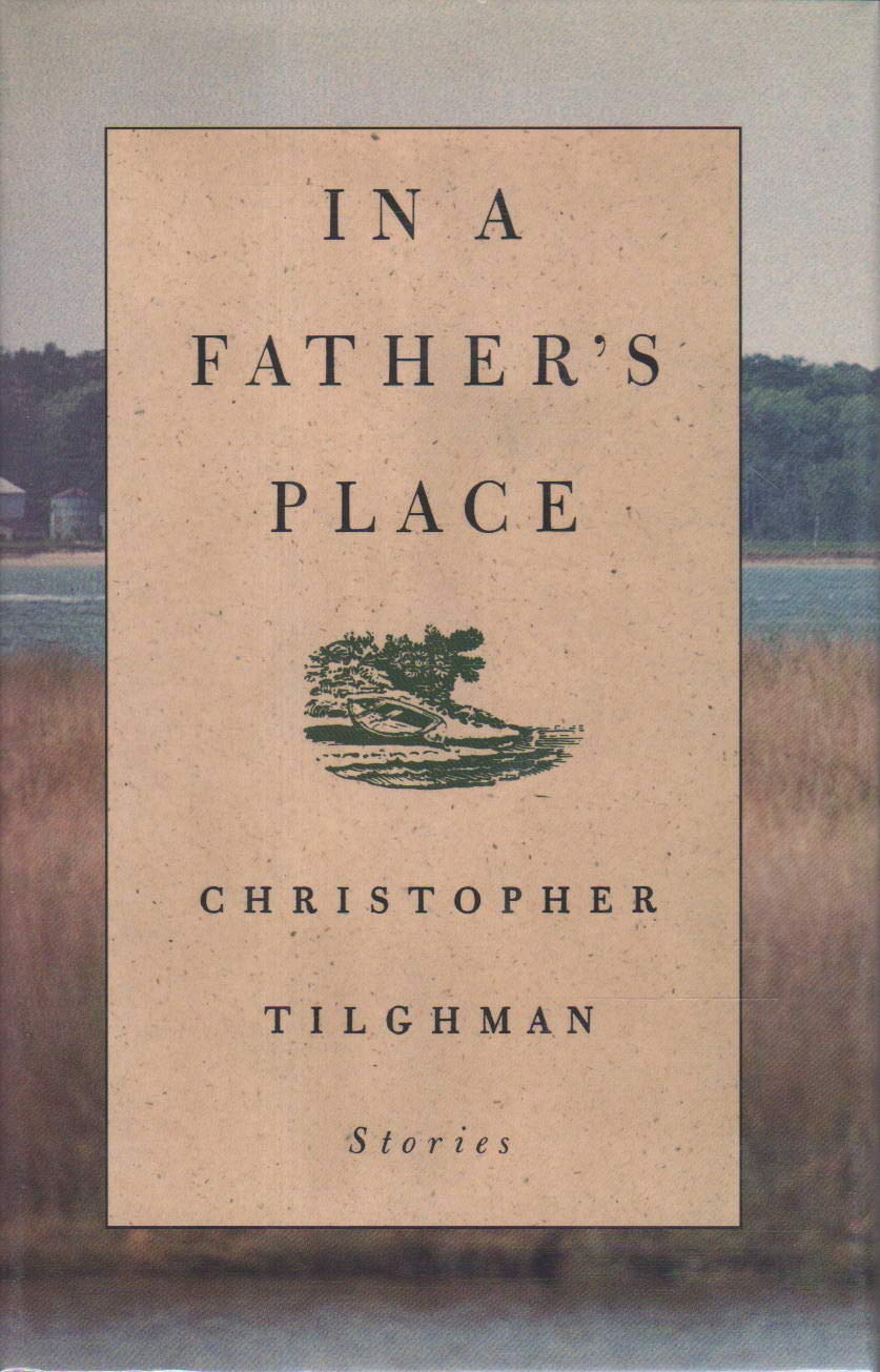In a Father's Place book cover