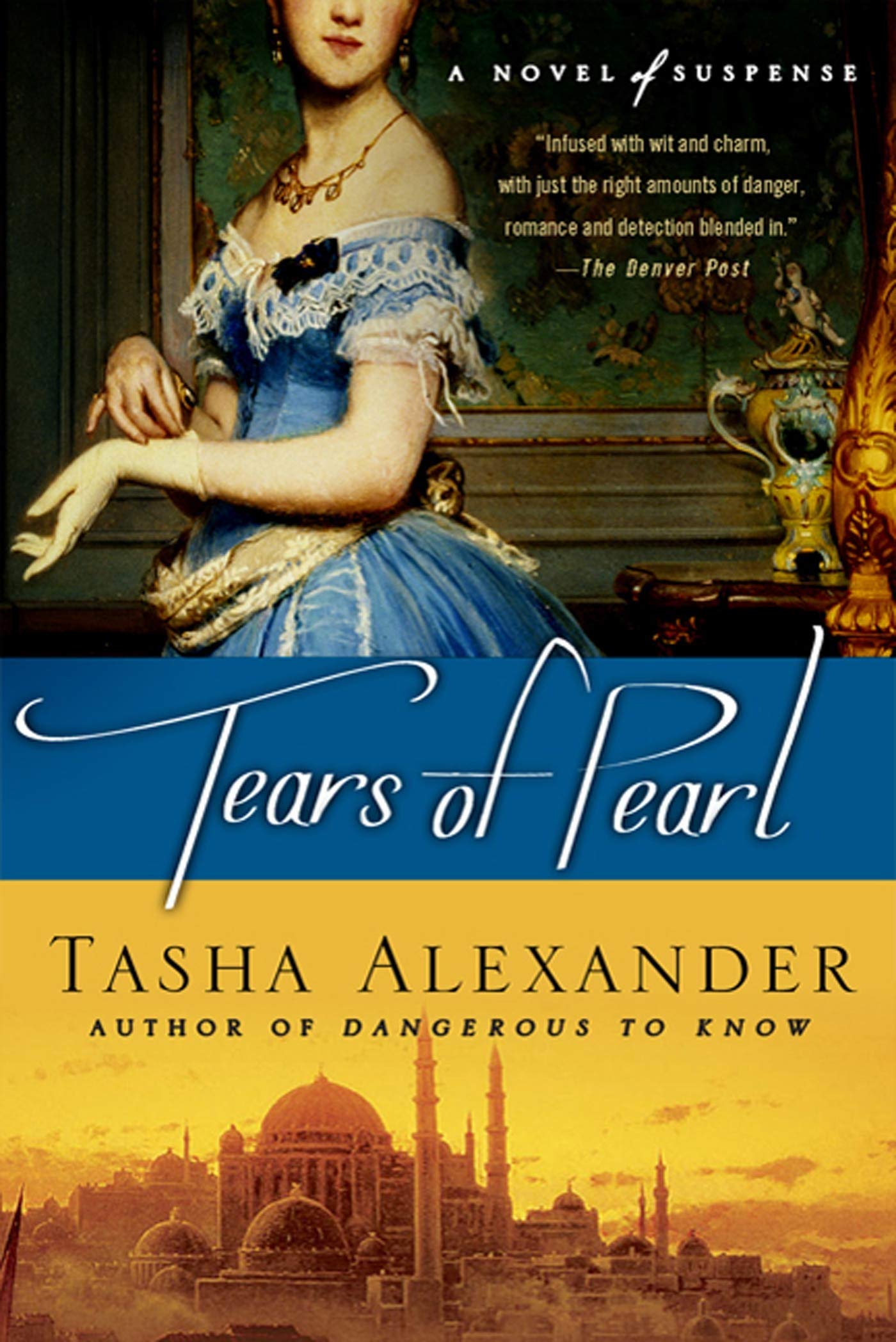 Tears of Pearl: A Novel of Suspense book cover