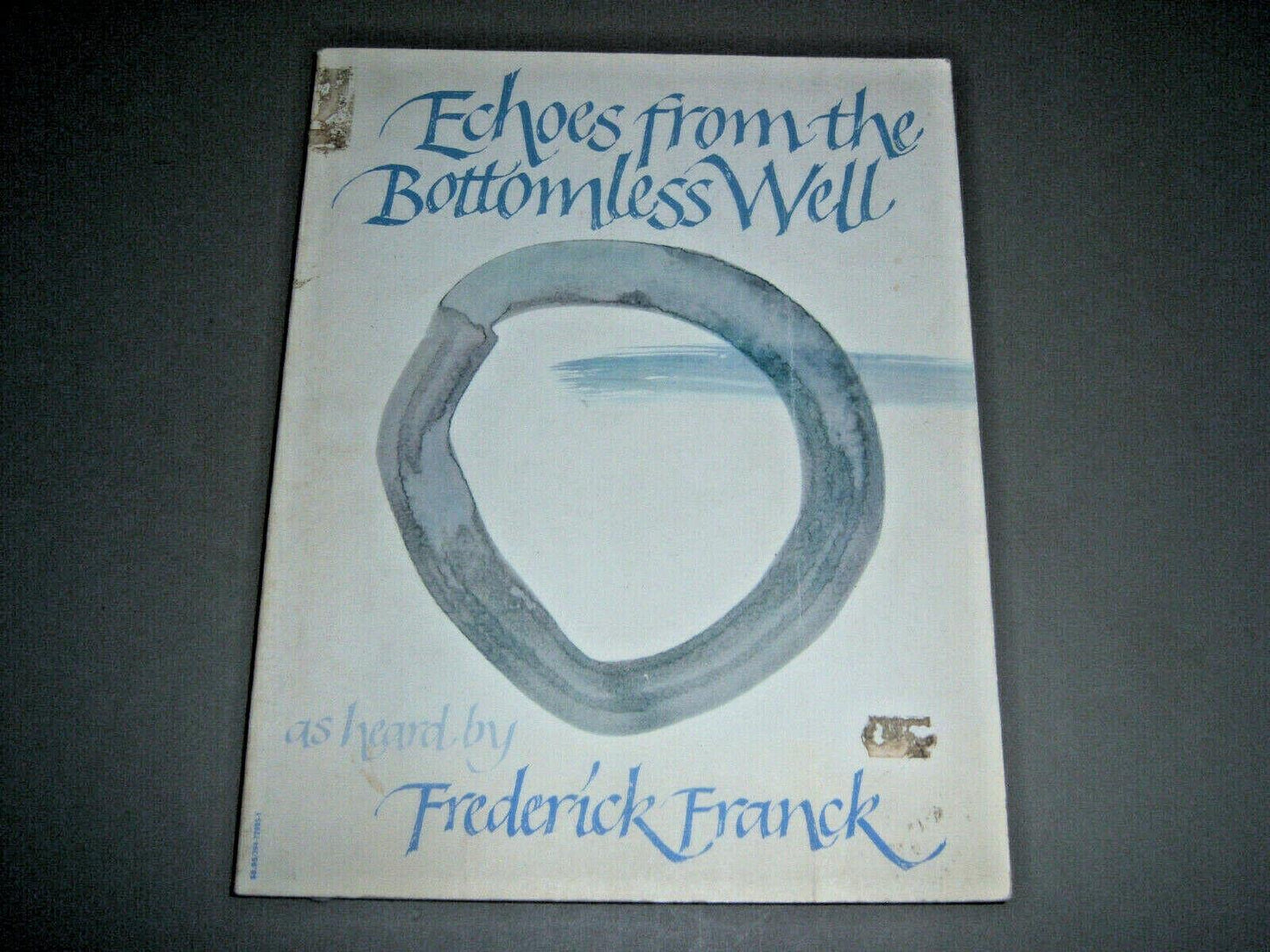 Echoes Fr Bottomls Well book cover