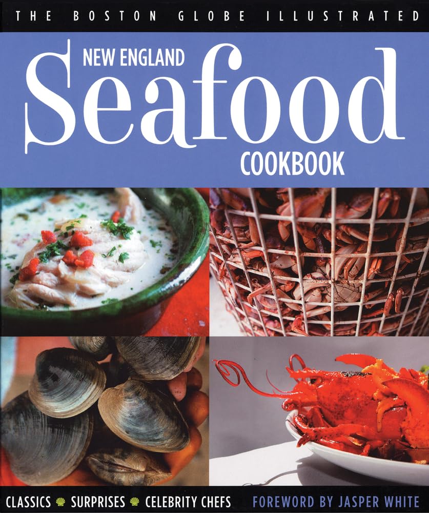 New England Seafood Cookbook book cover