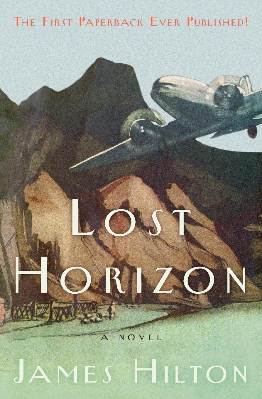 Lost Horizon book cover