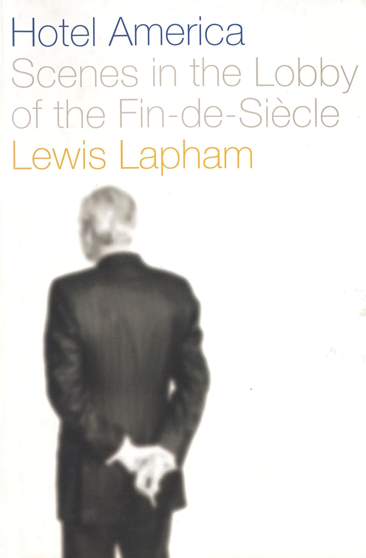 Hotel America: Scenes in the Lobby of the Fin de Siecle book cover