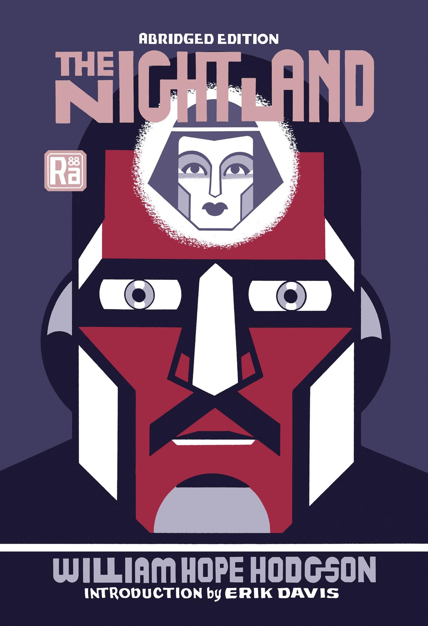 The Night Land, abridged edition (MIT Press / Radium Age) book cover
