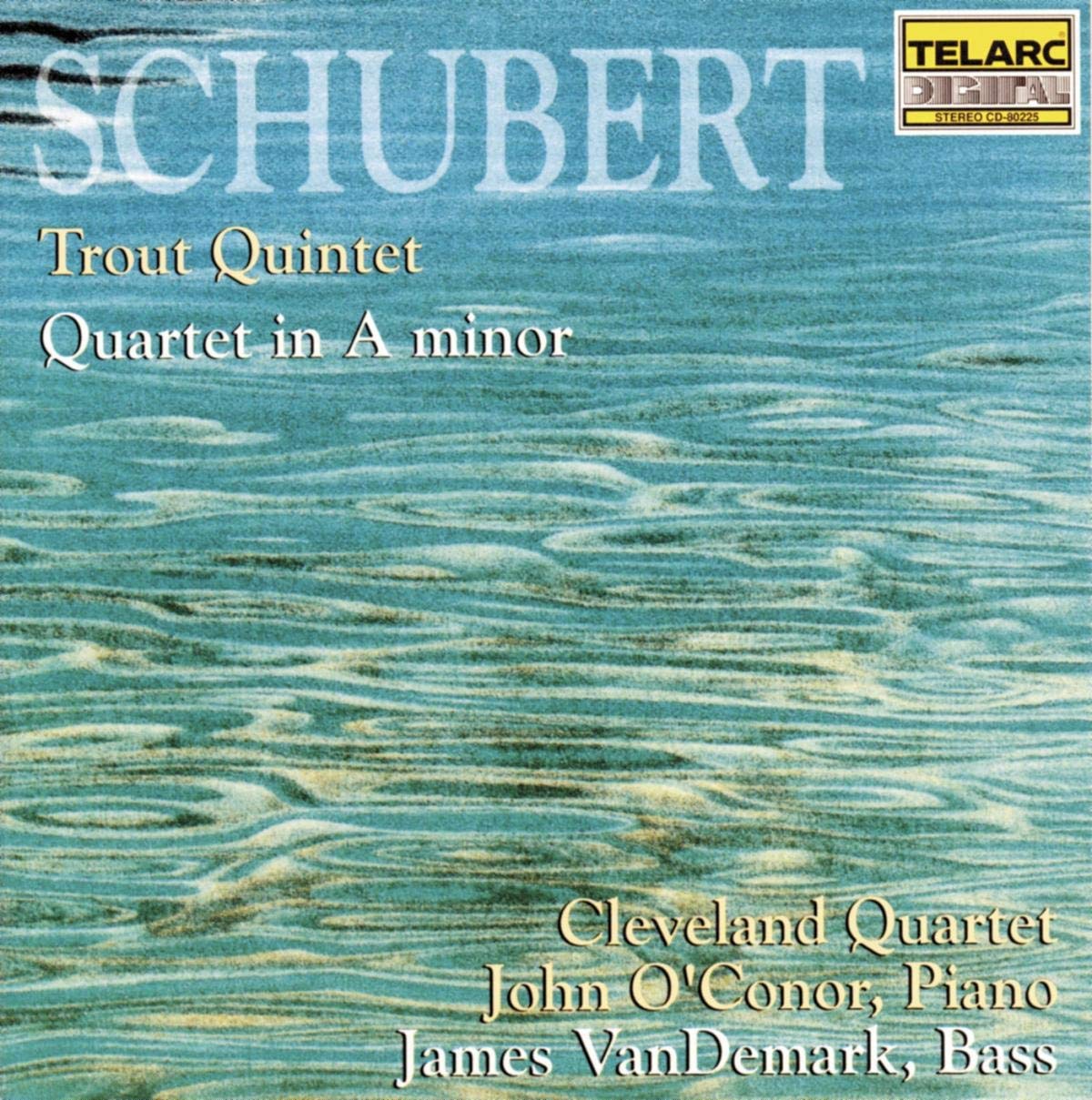 Trout Quintet / Quartet in A Minor book cover