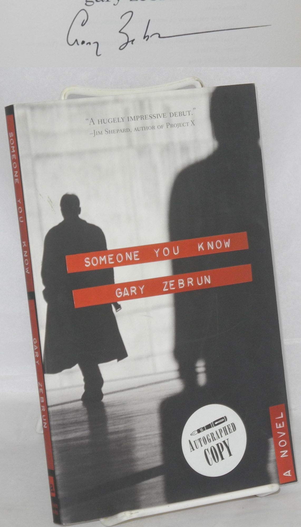Someone You Know book cover