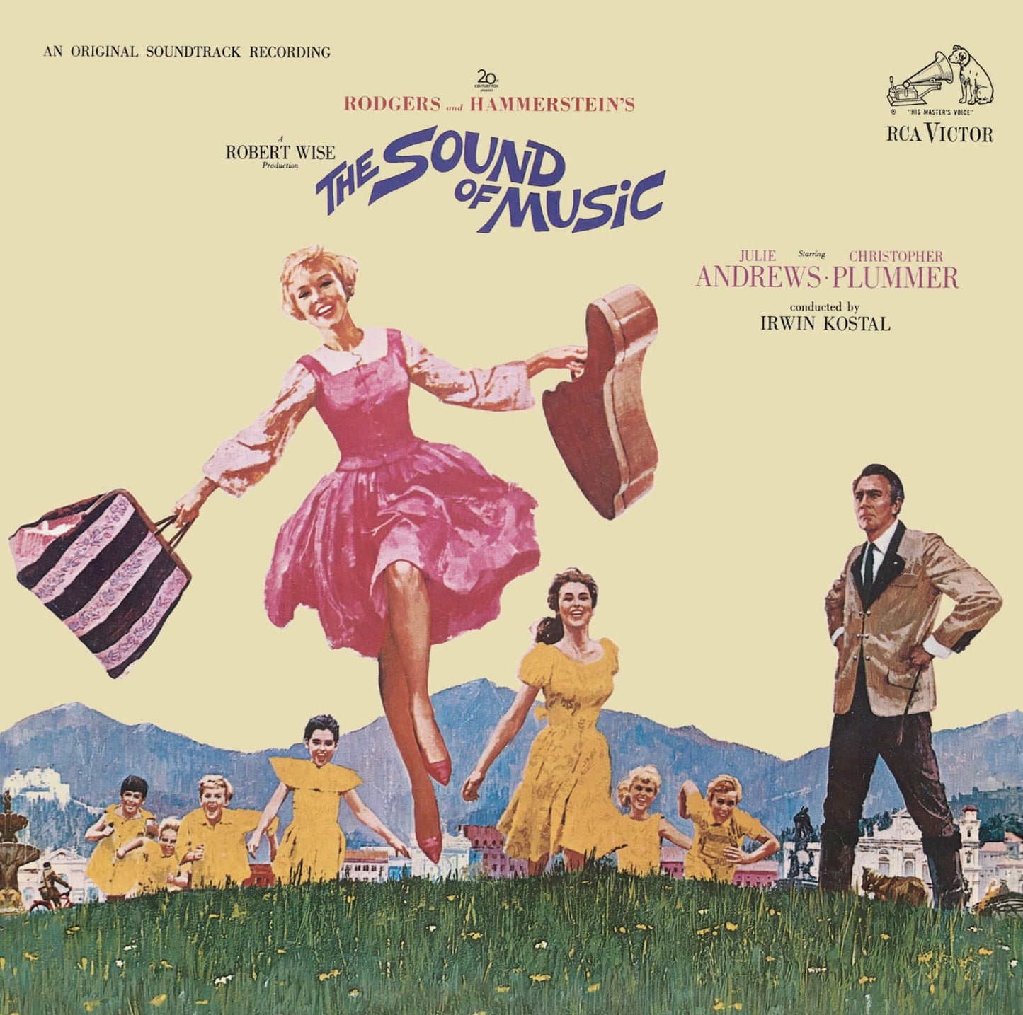 The Sound of Music (1965 Film Soundtrack - 40th Anniversary Special Edition) book cover