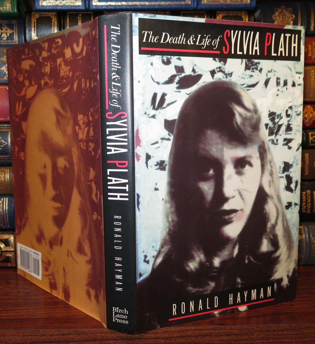 Death and Life of Sylvia Plath book cover