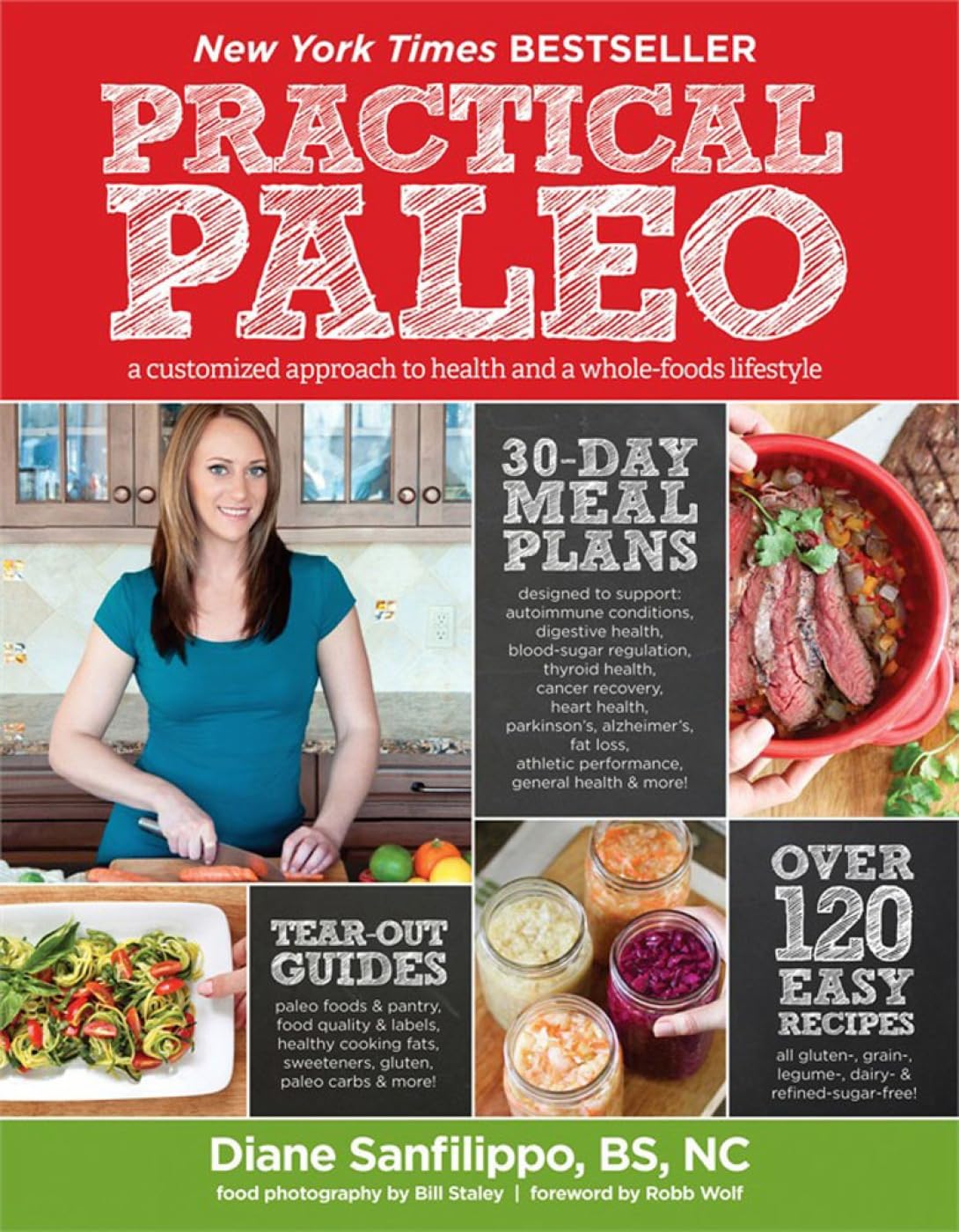Practical Paleo: A Customized Approach to Health and a Whole-Foods Lifestyle book cover