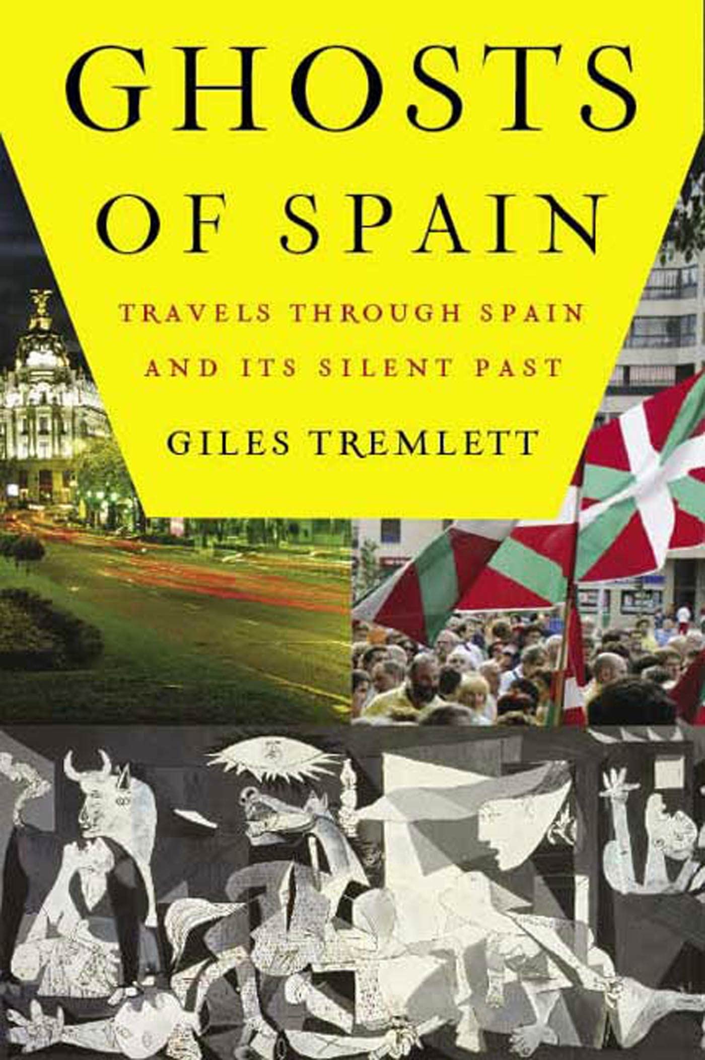 Ghosts of Spain: Travels Through Spain and Its Silent Past book cover