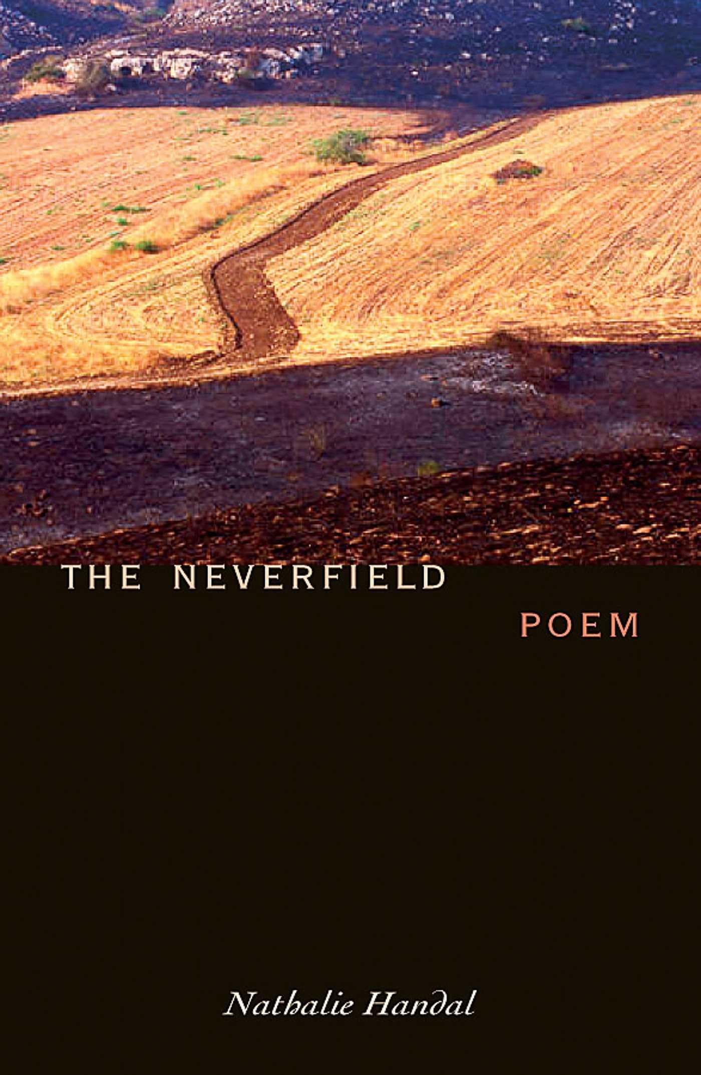 Neverfield: Poem book cover