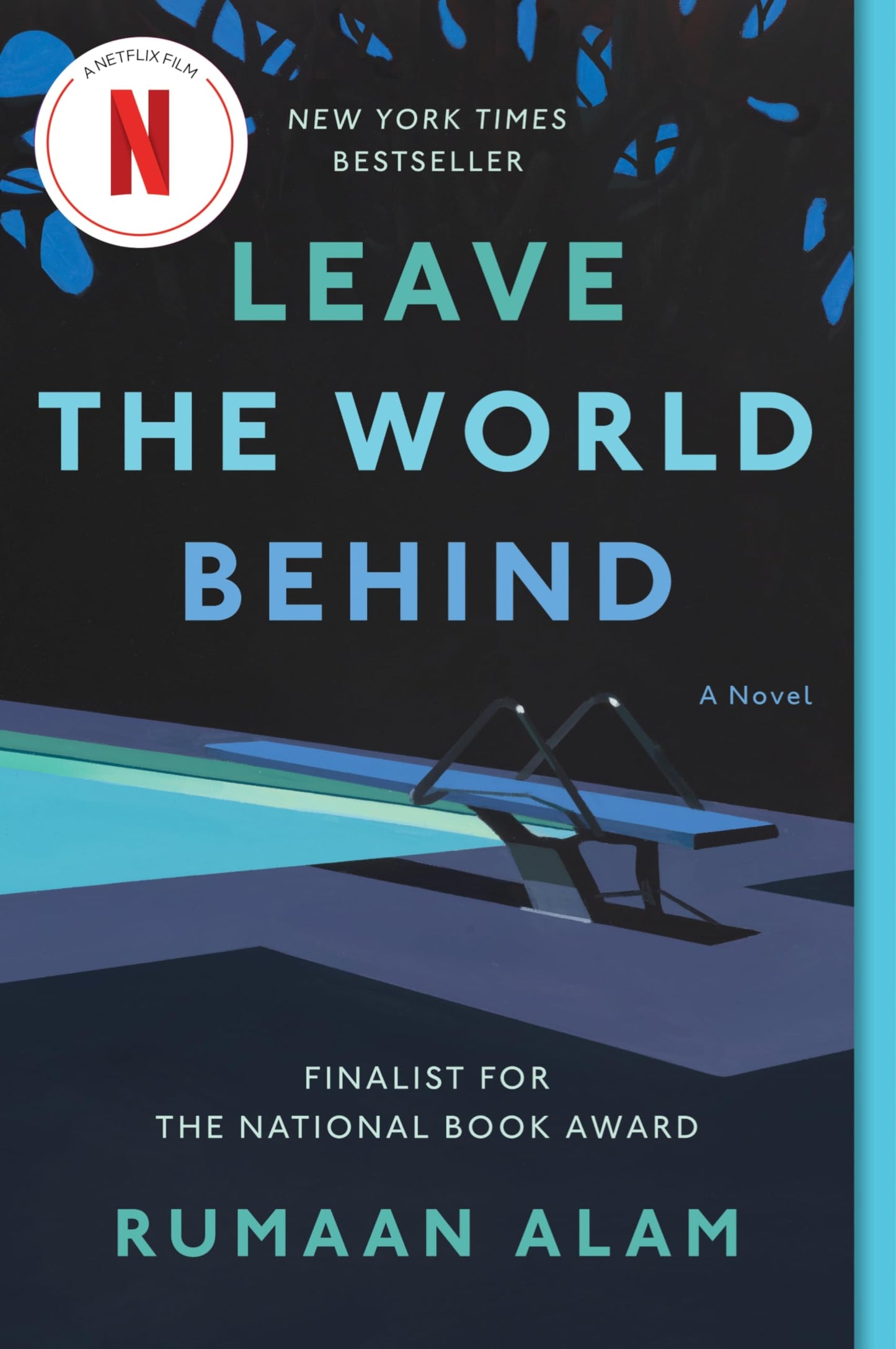 Leave the World Behind book cover