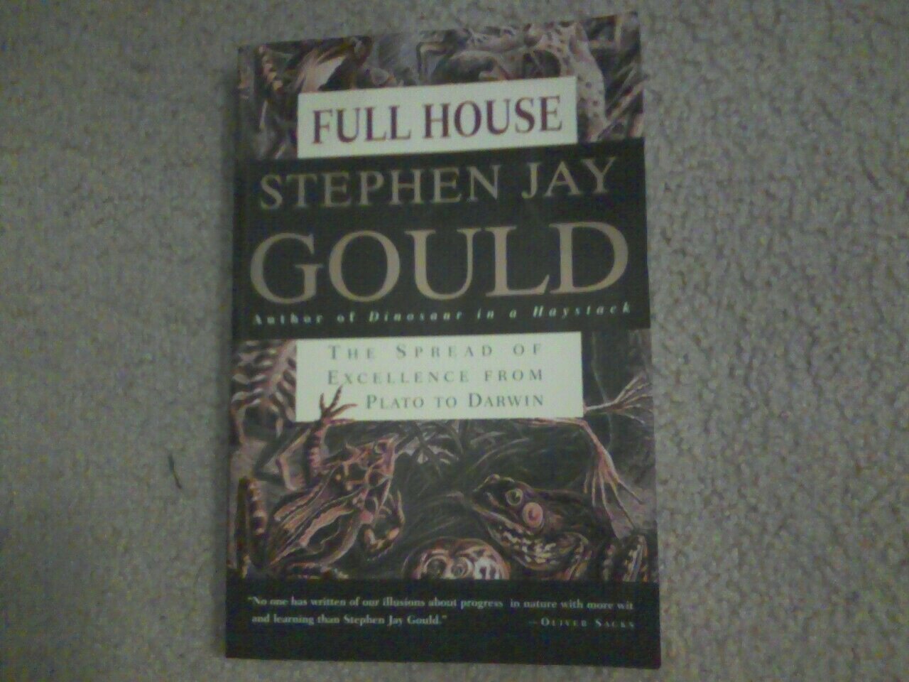 Full House: The Spread of Excellence from Plato to Darwin book cover