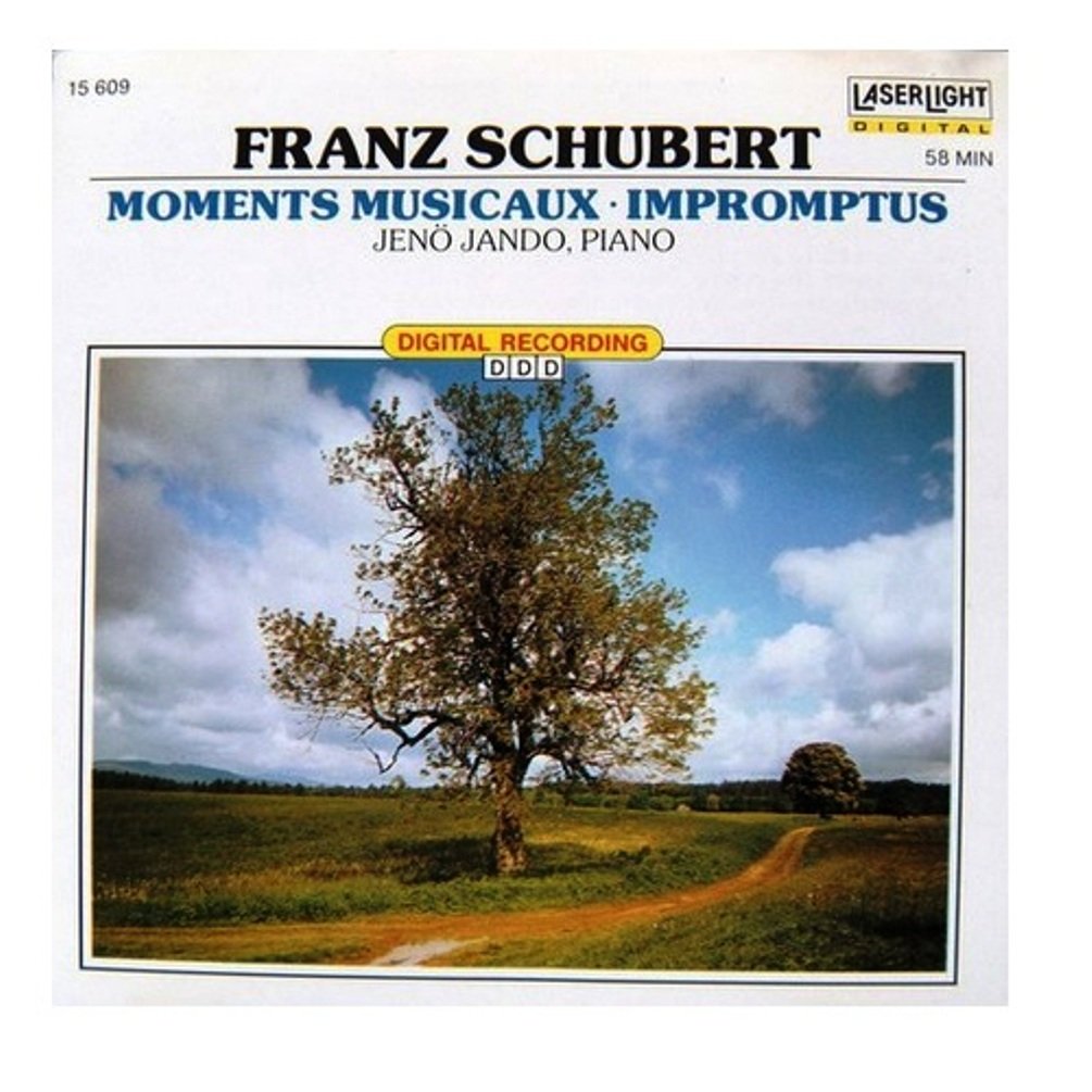 Schubert:Impromptus book cover