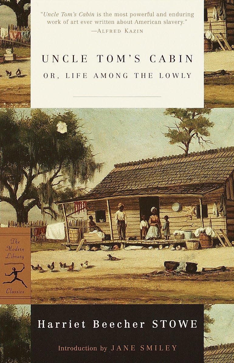 Uncle Tom's Cabin: Or, Life Among the Lowly book cover