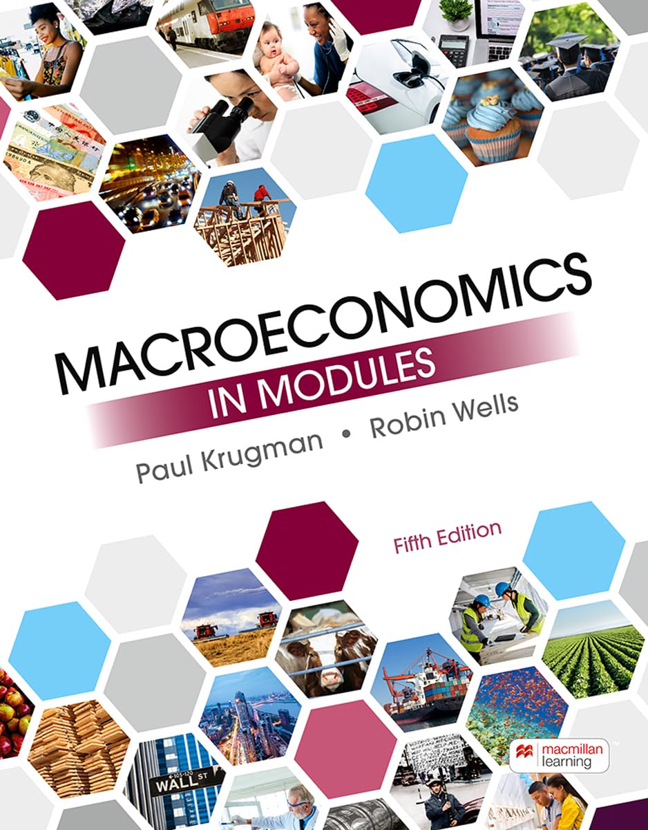 Macroeconomics in Modules book cover