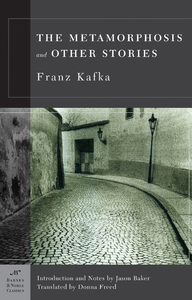 Metamorphosis and Other Stories (Barnes & Noble Classics Series) book cover