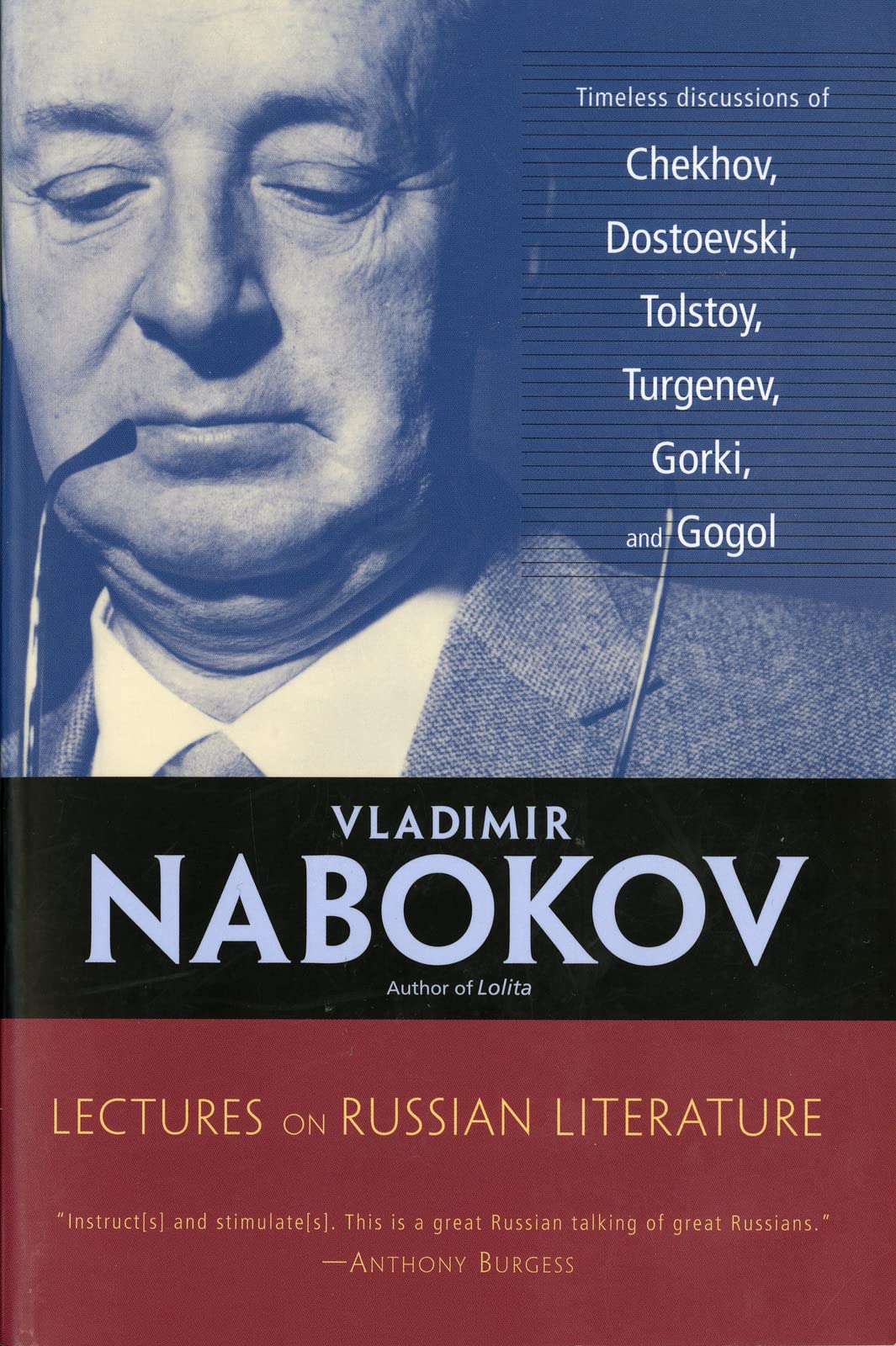 Lectures on Russian Literature book cover