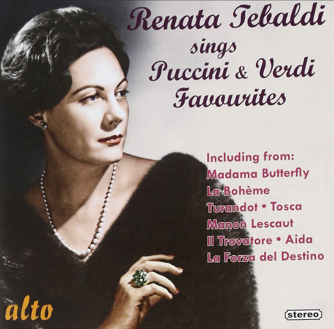Golden Voice Sings Puccini & Verdi book cover