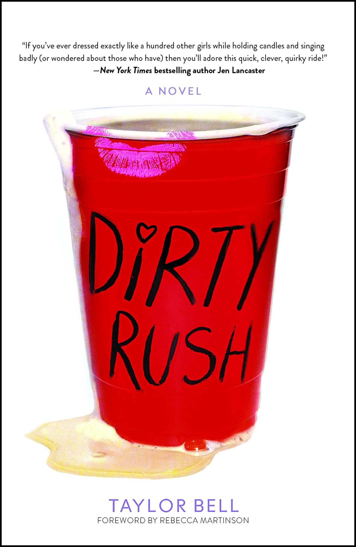Dirty Rush book cover