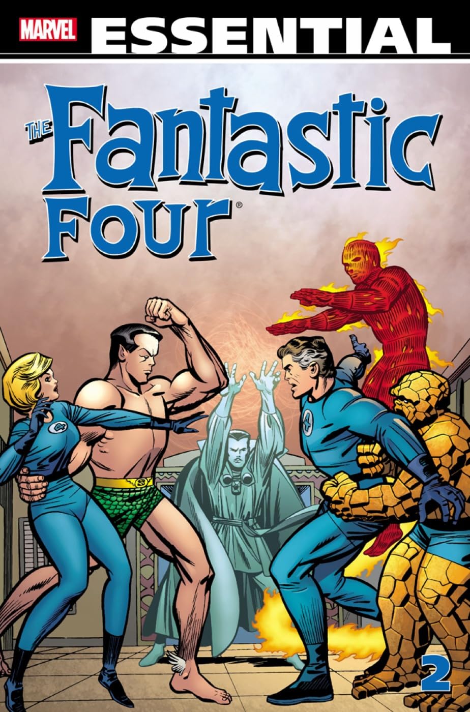 Essential Fantastic Four: Volume 2 book cover