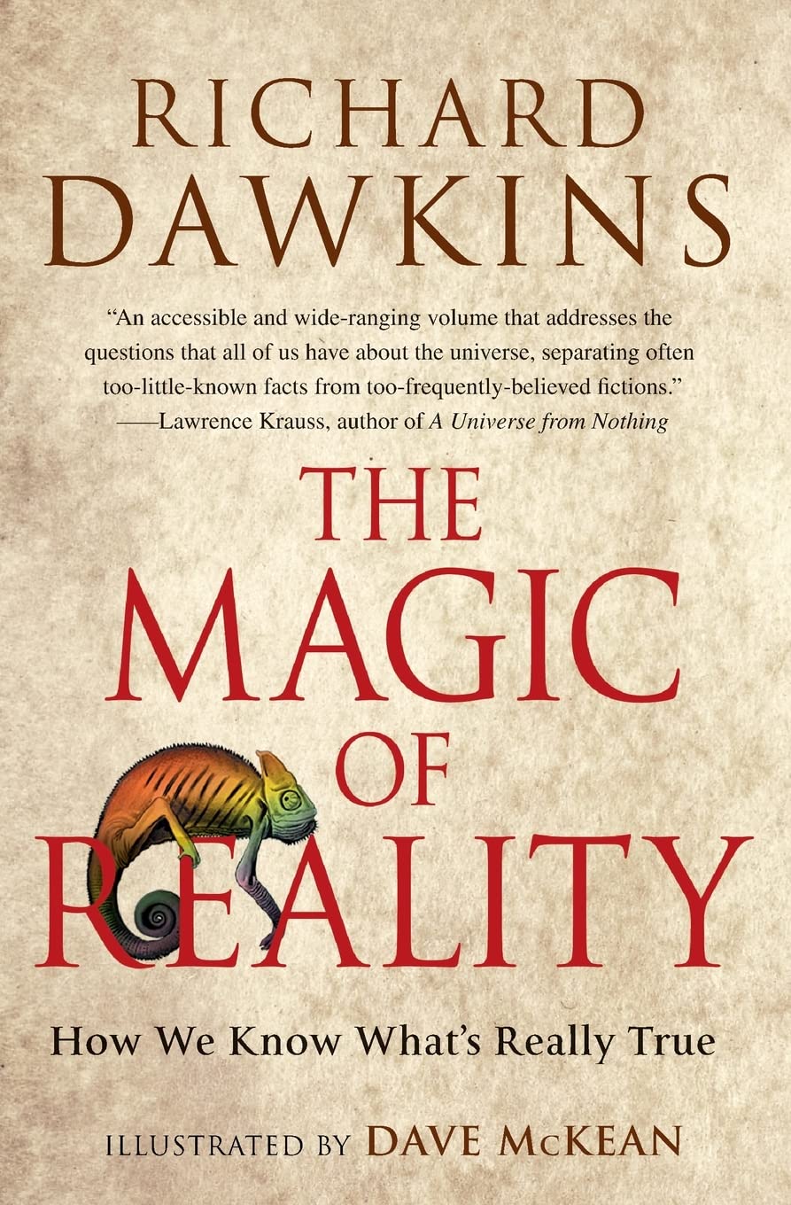 The Magic of Reality: How We Know What's Really True book cover
