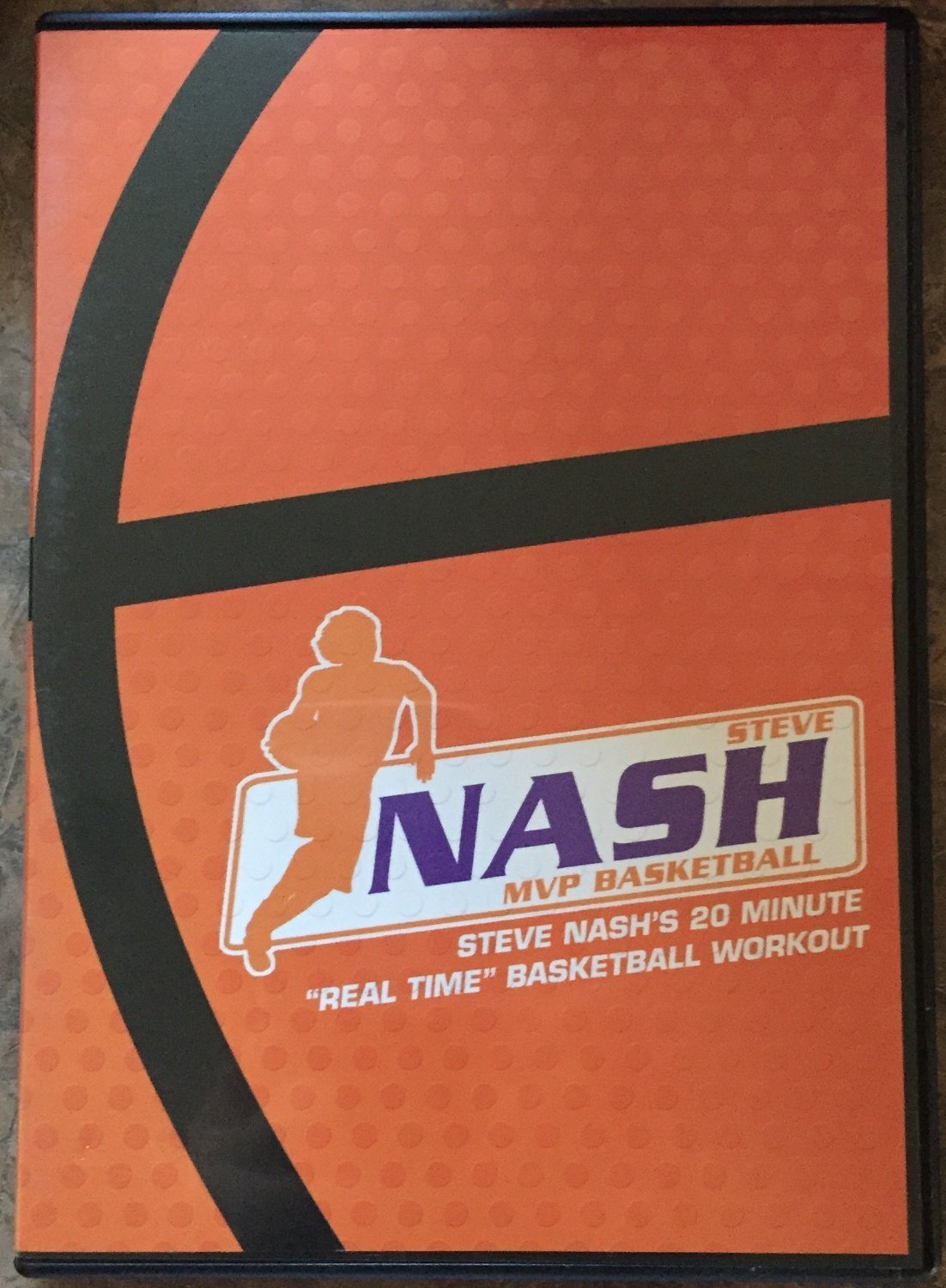 Varsity Films Steve Nash MVP 20 Minute "Real Time" Basketball Workout (DVD) book cover