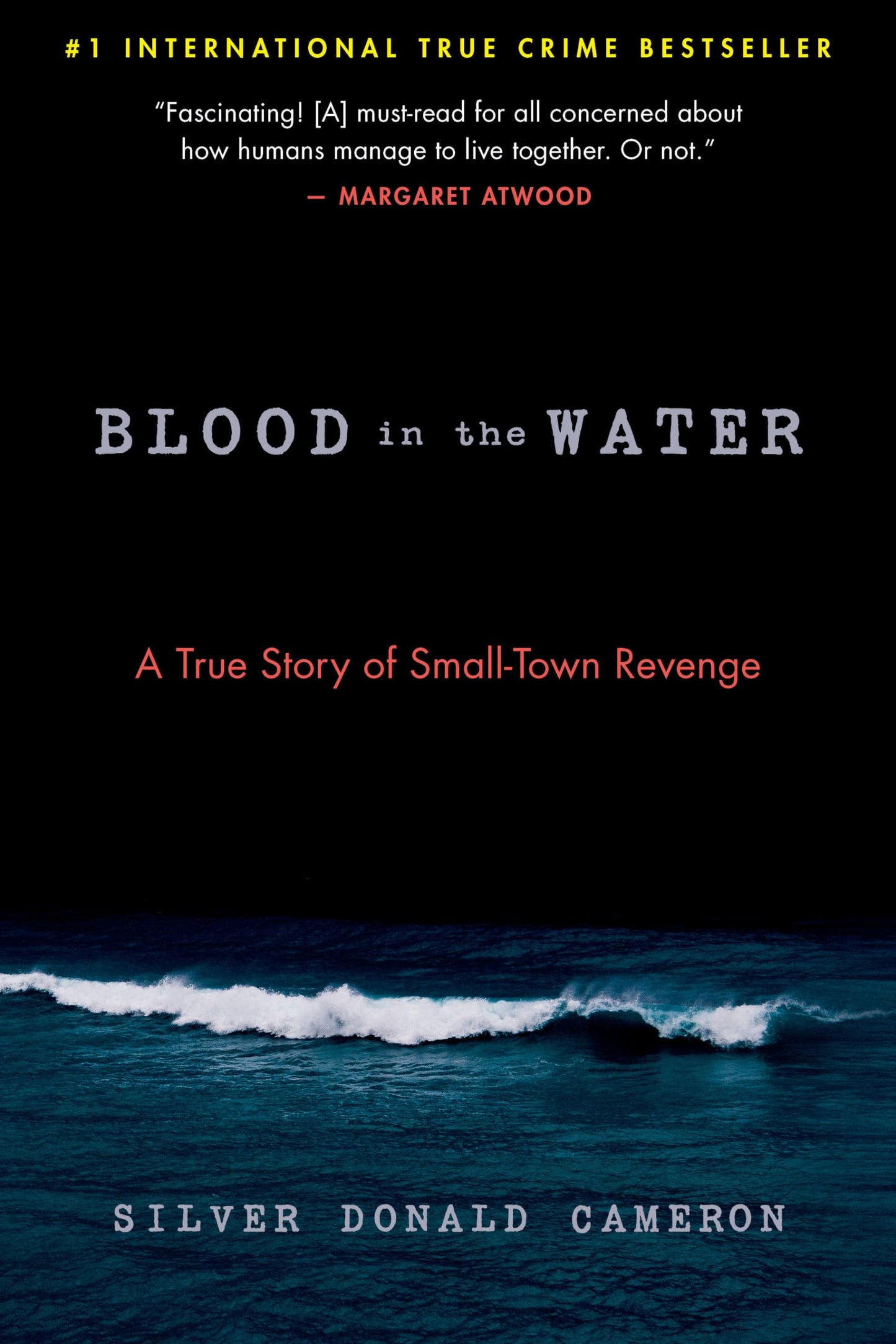 Blood in the Water: A True Story of Small-Town Revenge book cover
