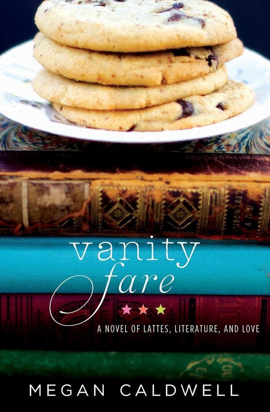Vanity Fare: A Novel of Lattes, Literature, and Love book cover