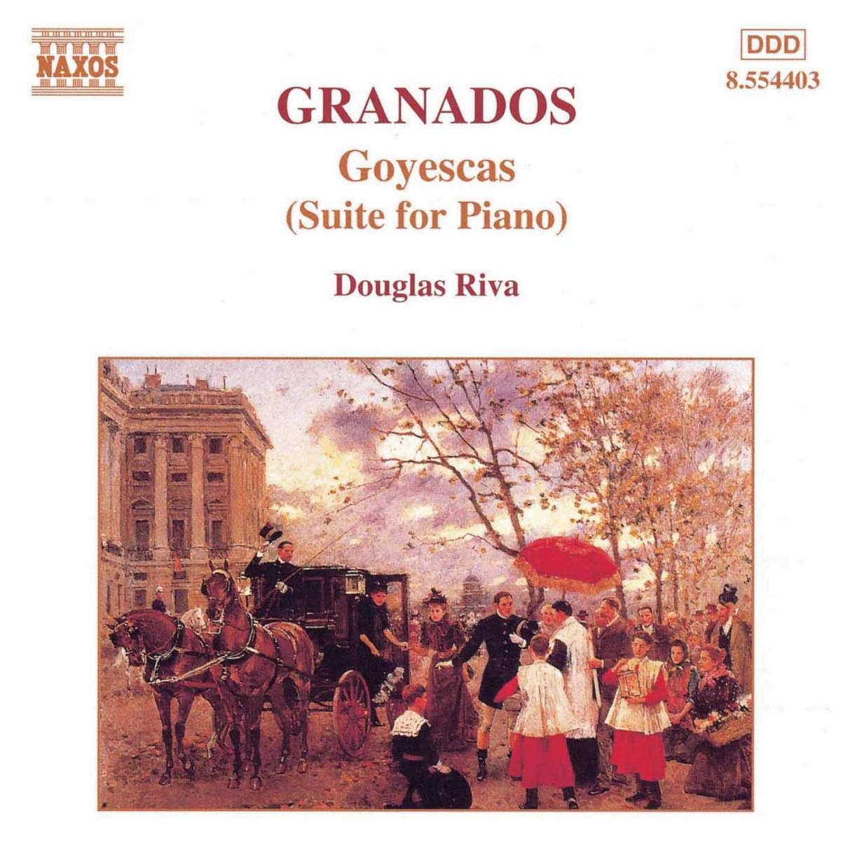 Goyescas book cover
