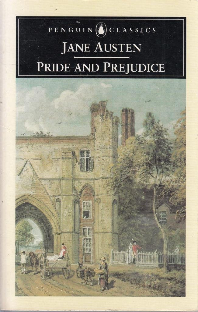 Pride and Prejudice book cover