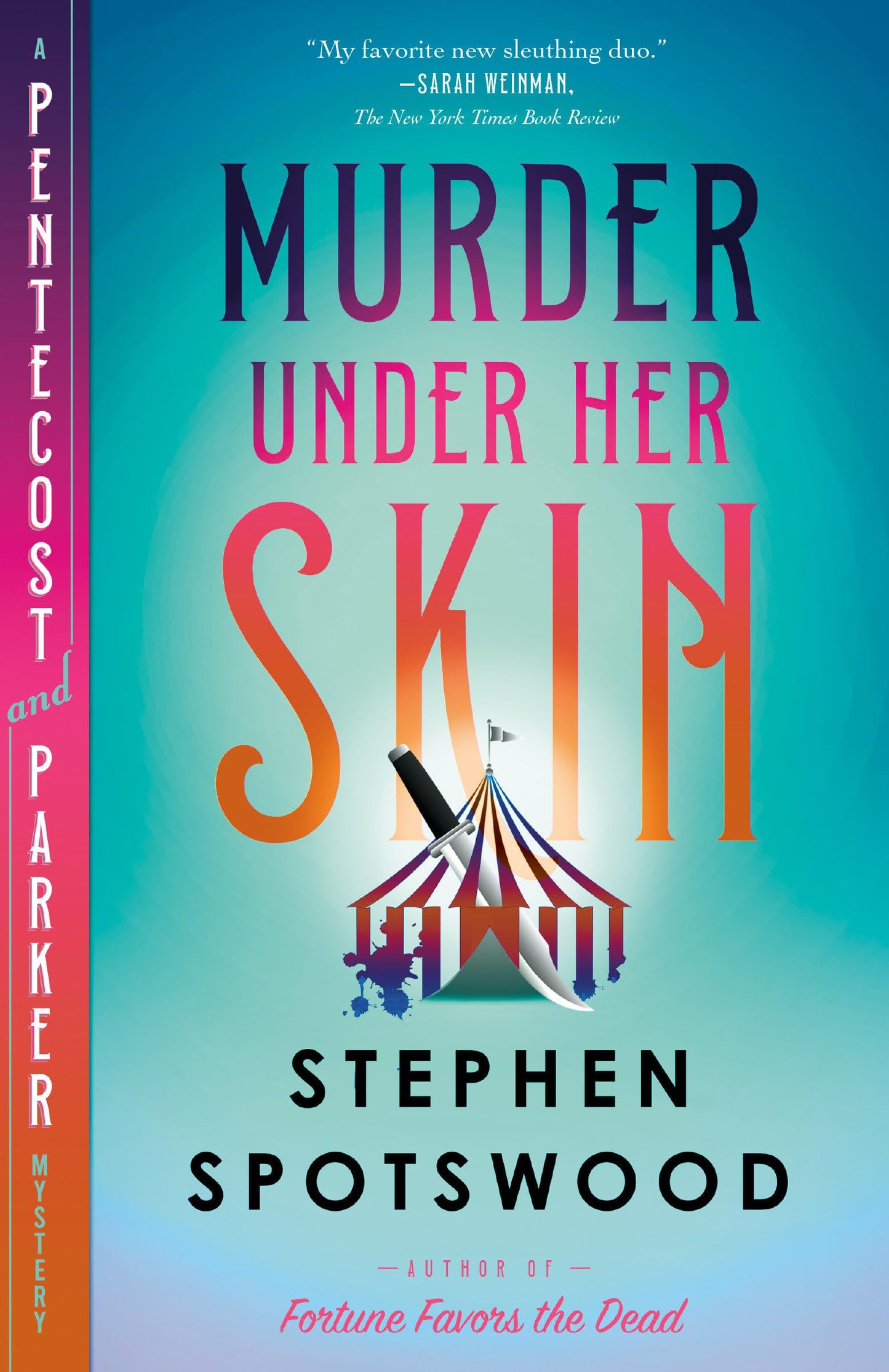 Murder Under Her Skin: A Pentecost and Parker Mystery book cover