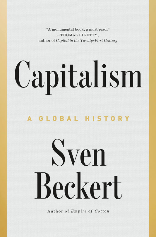 Capitalism: A Global History book cover