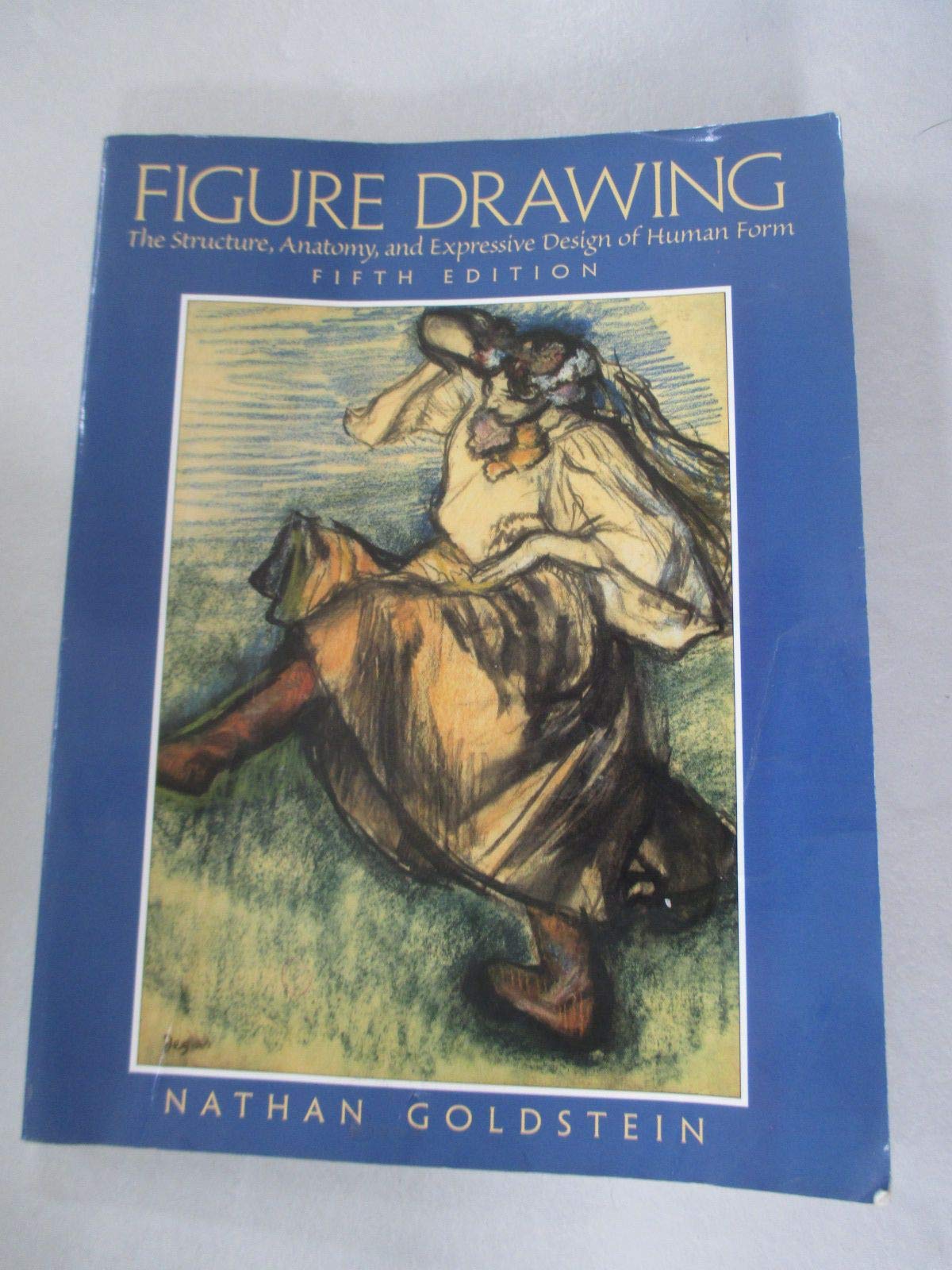 Figure Drawing: The Structure, Anatomy, and Expressive Design of Human Form book cover