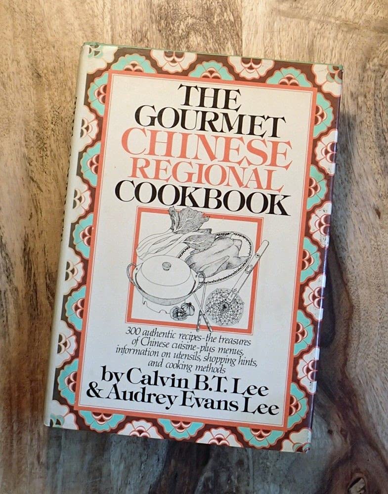 Gourmet Chinese Regional Cookbook book cover